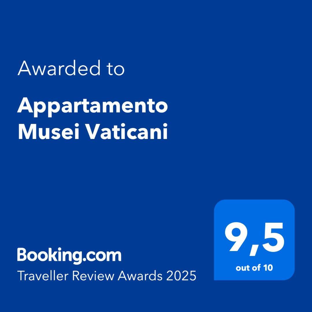 Appartamento Musei Vaticani Rome Exterior photo